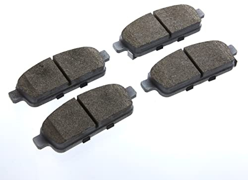 Japanparts PP-W05AF Bremsbelagsatz, Scheibenbremse - (4-teilig)