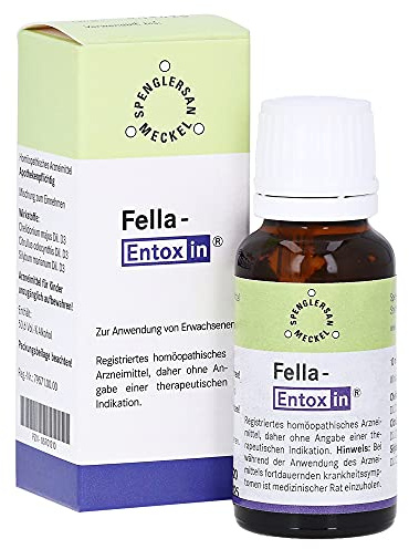 Fella-Entoxin Tropfen 20 ml