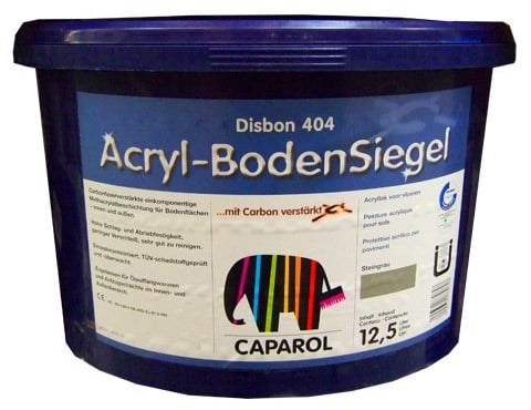Caparol Disbon 404 Acryl-Bodensiegel Steingrau 12,5 Liter