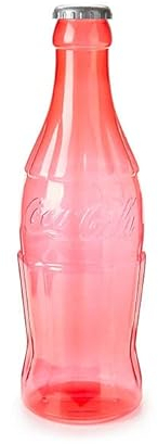 COCA COLA Coca-Cola RED Contour Bottle Bank by Coca-Cola