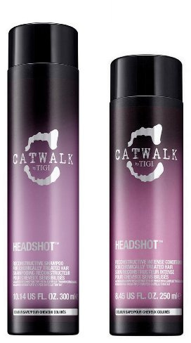 TIGI Catwalk Headshot Duo Shampoo 300ml + Conditioner 250ml