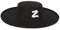 viving Kostüme viving costumes201600 Zorro Hat für Erwachsene (57 cm, One Size)