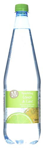 Morrisons Sparkling Lemon & Lime Water 1 Litre
