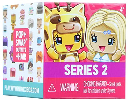 Mattel DVT74 MyMiniMixieQs 2-er Pack Blindbag, sortiert