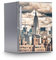 Kühlschrank Aufkleber I Dekofolie für Kühlschrankfront - Folie Sticker abwaschbar I Dekoration Küche - Design: Skyline NYC