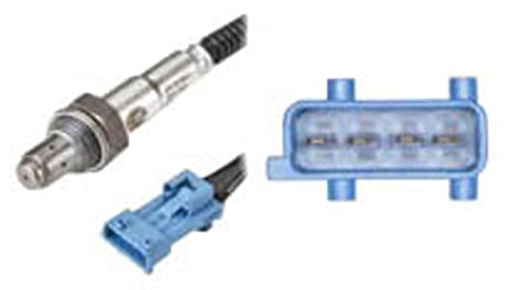 HELLA 6PA 358 066-211 Lambdasonde - 4-polig - Kabel: 1520mm