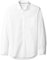 Amazon Essentials Men's Slim-Fit Long-Sleeve Poplin Shirt, White, L