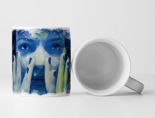 Uma Thurman Pulp Fiction IV Tasse als Geschenk, Design Sinus Art