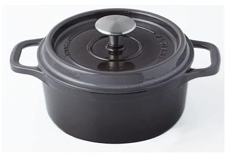 INVICTA Cocotte ronde - Ø 22 cm - Taupe - Tous feux dont induction