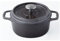INVICTA Cocotte ronde - Ø 22 cm - Taupe - Tous feux dont induction