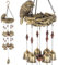 Gardenvy - Carillon à vent avec des clochettes pour décoration extérieure de jardin et de maison - Oiseaux Bird Nest