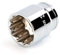 TEKTON Unidad de 1/2 pulgada x enchufe de 12 puntos de 32 mm | SHD22332