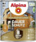 Alpina Dauerschutz Lasur (teak), 750 ml