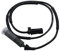 TAKPART ABS-Raddrehzahlsensor Sensor hinten Links und Rechts 34526762466