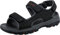 Skechers Herren Tresmen-Garo Open Toe Water Sandal, Black Synthetic, 45.5 EU