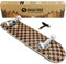 SKATRO - Pro Skateboard 31 Komplett für Erwachsene, Jungen, Mädchen, Anfänger und Kinder