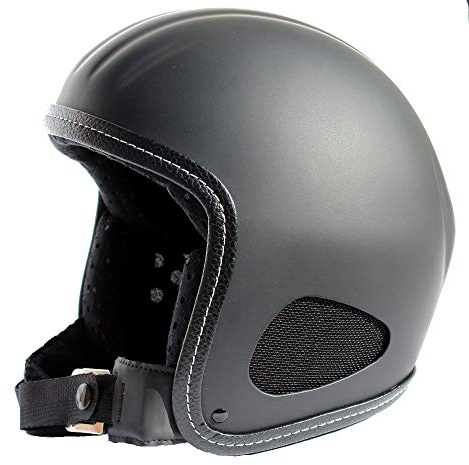 Motorradhelm, Jethelm, Titan-Helm Beretto - der Kulthelm (3XL)