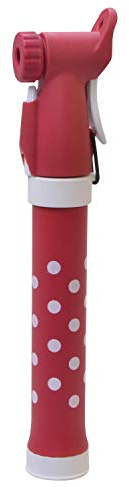 Fahrrad Luftpumpe Dotty Fahrradpumpe Rad Pumpe Doppelhubpumpe Handpumpe rot