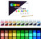 Pigmento de Resina Epoxi Fluorescente - 10 Colores x25g Resina Epoxídica Pigmento de Polvo Luminoso para Resin, Slime, Uñas - Glow In The Dark Pigment Luminiscentes Powder para Nail, Pintura, Acrílico