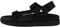 Clarks Sunder Range, Sandali Uomo, Nero Nubuck, 41 EU