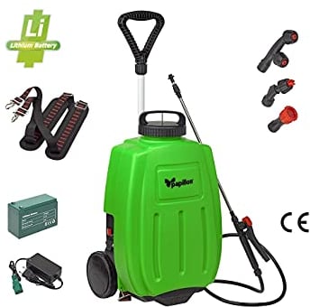 Papillon Pompa IRRORATRICE A Carrello Batteria Litio KF-16C-11