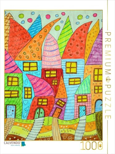 CALVENDO Puzzle Häuschen | 1000 Teile Lege-Größe 48 x 64 cm Foto-Puzzle für glückliche Stunden
