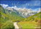 Malerische Wege 2023 - Wand-Kalender - 42x29,7 - Natur: Romantic Trails