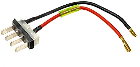 Kabel Akku zu Controller 4 Polig 122 mm 2-adrig MIFA E-Bike Old Stock B-Ware