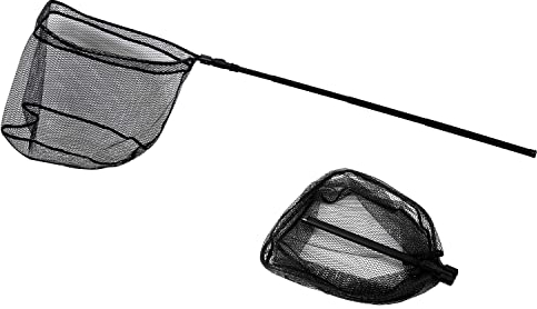 Paladin Carbon Tele-Kescher eckig gummiert max. 190cm