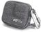 FiTSTILL Grey Weaving Mini Carrying Bag Case for Go Pro Hero 13/12/11/10/9/8/7/(2018)/6/5 Black,Hard Shell Travel Storage Case for DJI Osmo Action 2,AKASO,Campark,YI Action Camera and More