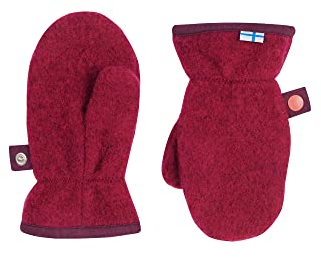 Finkid Nupujussi Wool Kinder Wollfleece Fäustlinge