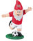 FOCO Officially Licensed Arsenal FC Striker Football Garden Gnome