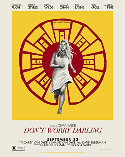 Don't Worry Darling Poster 30 x 40 cm