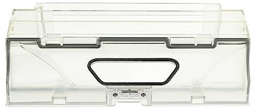 vhbw Contenedor Polvo Compatible con Xiaomi Roborock S5 MAX Robot Aspirador - Caja, ABS (Acrilonitrilo Butadieno Estireno), Transparente