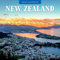 Red Robin Publishing RR241152 Neuseeland Wandkalender 2024, quadratisch