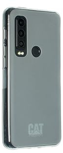 caseroxx Schutz-Hülle TPU-Hülle kompatibel mit Cat S75, Gummi Handy Tasche Displayschutzfolie transparent