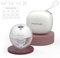 Momcozy M5 Sacaleches Eléctrico Manos Libres, Extractor de Leche Portátil de Boca de Bebé Brida de Doble Sellado con 3 Modos y 9 Niveles - 24 mm (1, Morado)