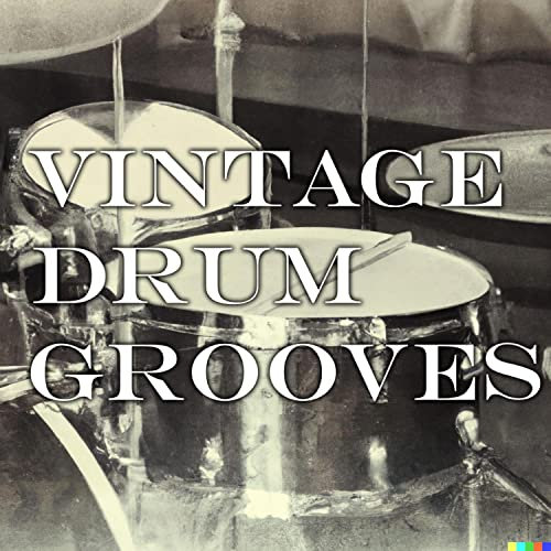 Vintage Drum Groove 120BPM