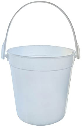 Yes Studio Mug Buckets for Drinks Anything But A Cup Party Ideas 32oz Reusable Punch Bowls 5PACK 1 Liter Ice Bucket Smoothie Bucket Translucent Insulated Coffee Mugs (A, One Size)