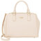 Princely London Handtasche Victoria Nude – Stilvolle Schultertasche aus Hochwertigem Veganem Leder – Praktische Eleganz für Büro, Alltag und Freizeit (Nude/Rosa)