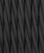 Câble textile torsadé à 2 fils - 6 m - 2 fils - Pour suspension - Pour lampe - 2 x 0,75 mm - 2G0,75 - Gris anthracite