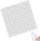 100 Stück Gummipuffer, Elastikpuffer, 8mm Möbelpuffer Gummipuffer Selbstklebend, Für Glasplatten, Türen, Schränke, Schubladen