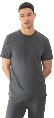Mey Herren T-Shirt 100% Baumwolle Serie Neo | Legere Passform, Rundhalsausschnitt, Kurzarm, Hautfreundlich, Mix & Match, Gr. S-XXL