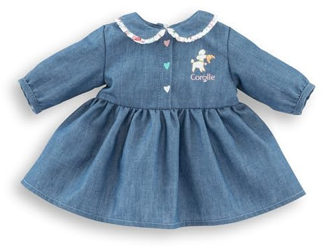 Corolle Kleid, EIN Wochenende in Paris, Kleidung, für Puppen, 30 cm, ab 18 Monate, 9000111050