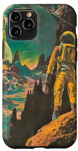 Pulp Novel Science-Fiction Hülle für iPhone 11 Pro