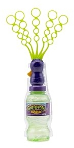 Pompero para Niños Gazillion WandTastic |Pompas de Jabón y Burbujas para Niños |Incluye Líquido de pompas de jabón|Juegos al Aire Libre |Juguetes y Regalos para Guarderías, Cumpleaños, Fiestas