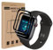 VSEER 2 Stück Schutzfolie für Panzerglas für Apple Watch Series 7/8/9 41mm, Ultra-HD Anti-Schmutz Vollbildschirm Frei von Staub Schutzglas, Anti-Fingerabdruck iWatch 41mm Displayschutzfolie