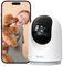 GNCC Telecamera WiFi Interno 2K con notifica immediata e Rilevamento del Movimento Videocamera Sorveglianza Interno Wifi con Audio Bidirezionale, Rotazione a 360°, Compatibile con Alexa(2,4GHz Wi-Fi)