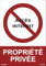 IberNorma PP225-FR Panneau Accès interdit Propriété privée 21x30 cm Plaque en PVC homologuée Signal de prohibition d’accès pour usage intérieur et extérieur.