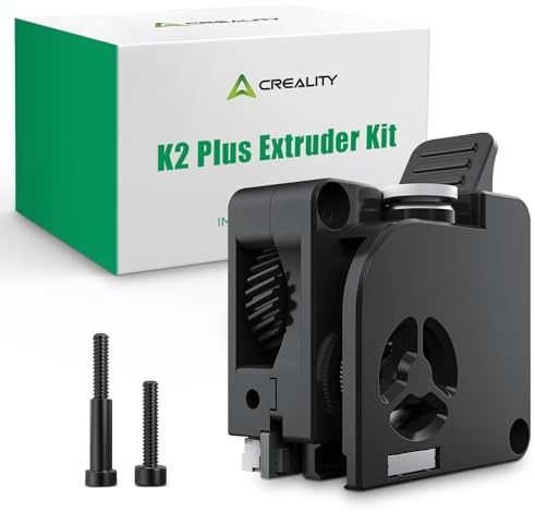 Creality K2/K2 Pro/K2 Plus Combo Extruder Kit, Offizielles Direkt-Extrusions-Kit (ohne Cutter), Dual Gear Drive, 6.25:1 Ratio, 80N Kraft, Eingebauter Filament Break Sensor